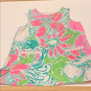 Lilly Pulitzer toddler girls classic shift